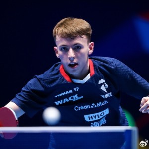 3-0爆冷世界第五仰天怒吼！18岁天才世锦赛闪耀 雷洋：法国队有冠军相|雨果|科顿|雨果·卡尔德拉诺|世乒赛|国乒_新浪体育_新浪新闻